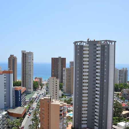 Gemelos2 Loysan Apt. With Pool Benidorm Buitenkant foto