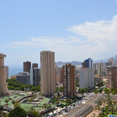 Gemelos2 Loysan Apt. With Pool Benidorm Buitenkant foto