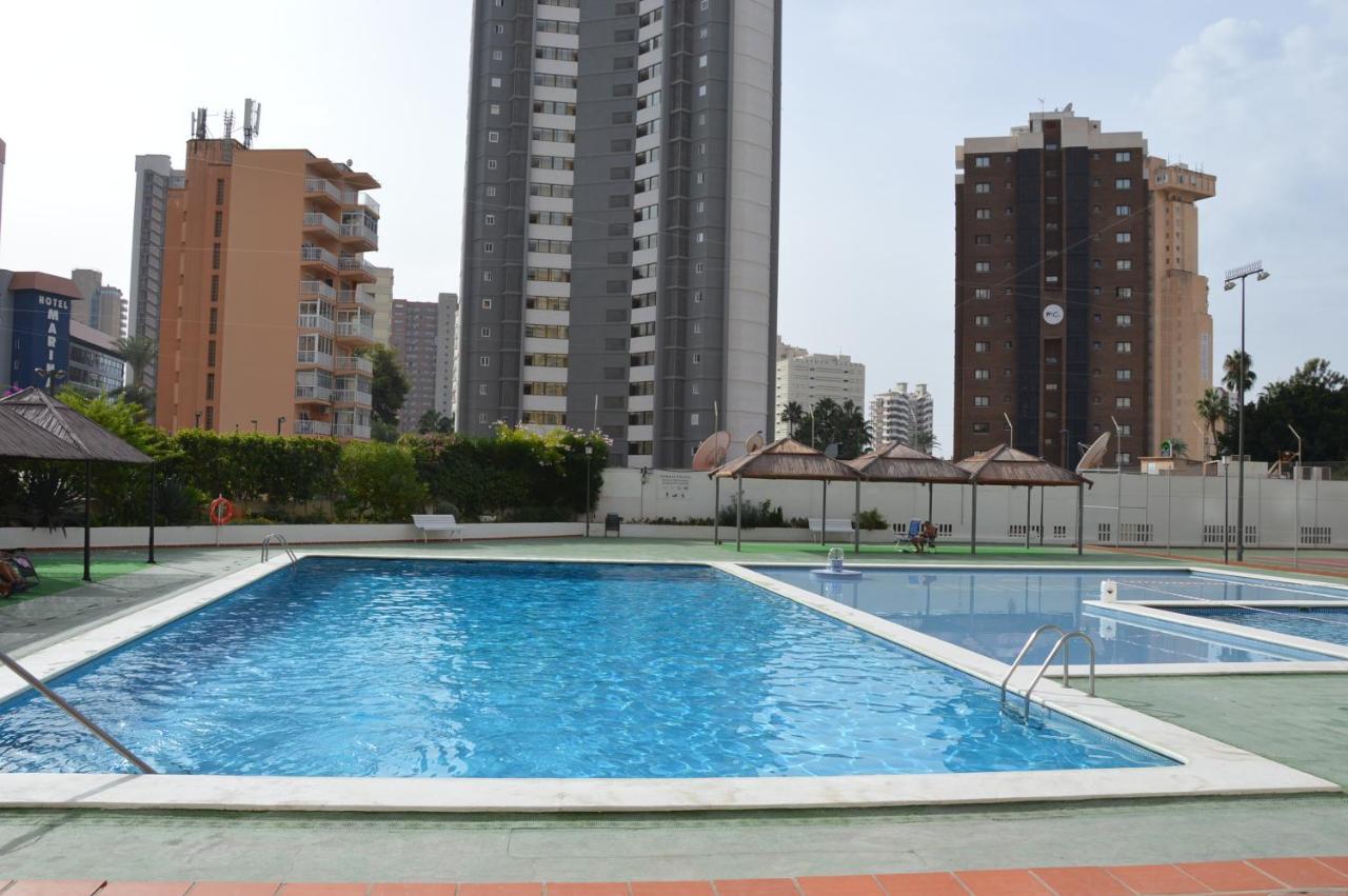 Gemelos2 Loysan Apt. With Pool Benidorm Buitenkant foto