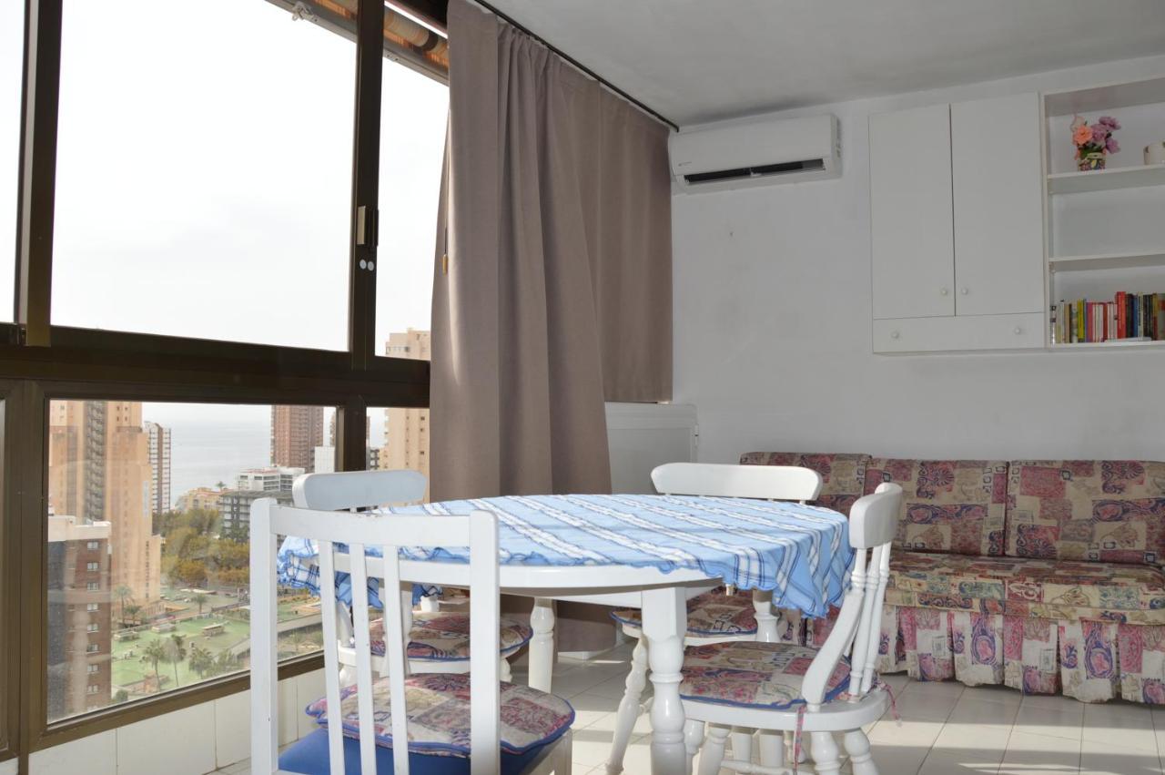 Gemelos2 Loysan Apt. With Pool Benidorm Buitenkant foto