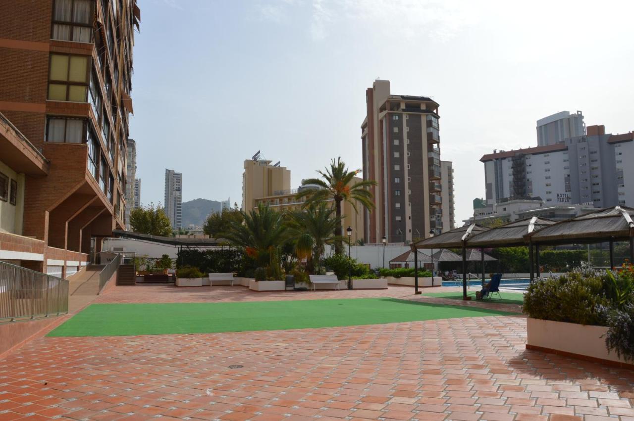 Gemelos2 Loysan Apt. With Pool Benidorm Buitenkant foto