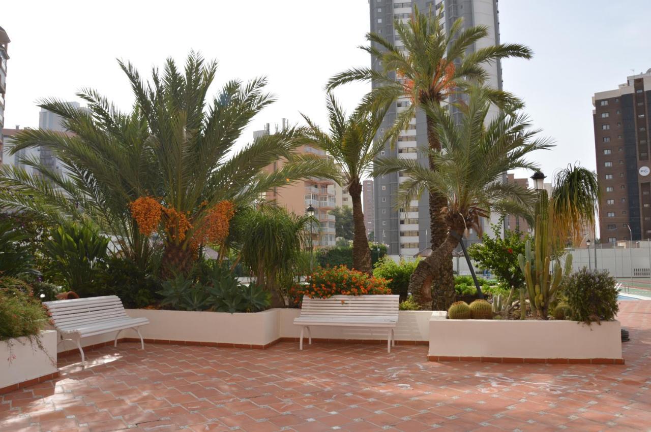 Gemelos2 Loysan Apt. With Pool Benidorm Buitenkant foto