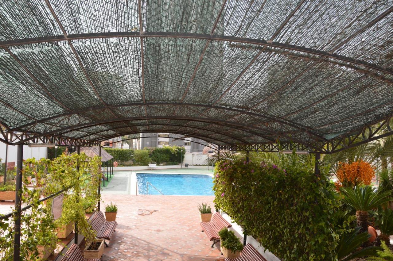 Gemelos2 Loysan Apt. With Pool Benidorm Buitenkant foto