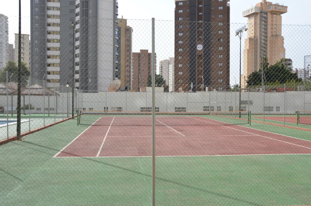 Gemelos2 Loysan Apt. With Pool Benidorm Buitenkant foto