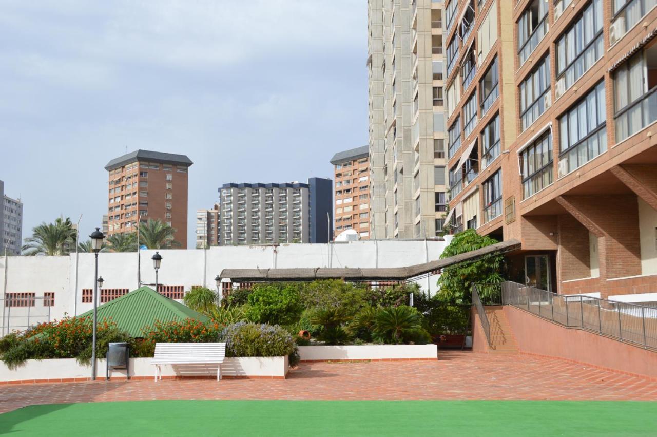 Gemelos2 Loysan Apt. With Pool Benidorm Buitenkant foto