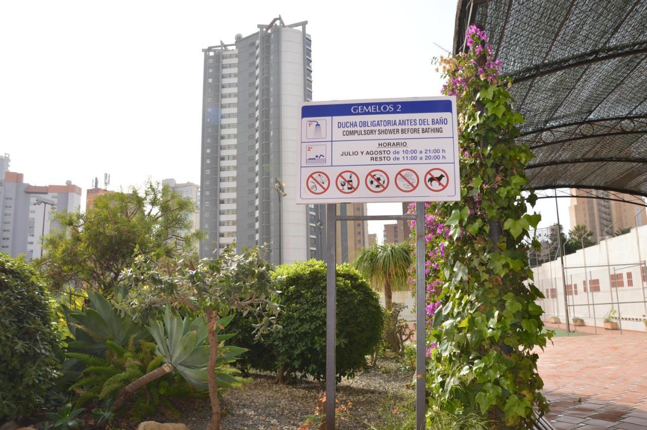 Gemelos2 Loysan Apt. With Pool Benidorm Buitenkant foto