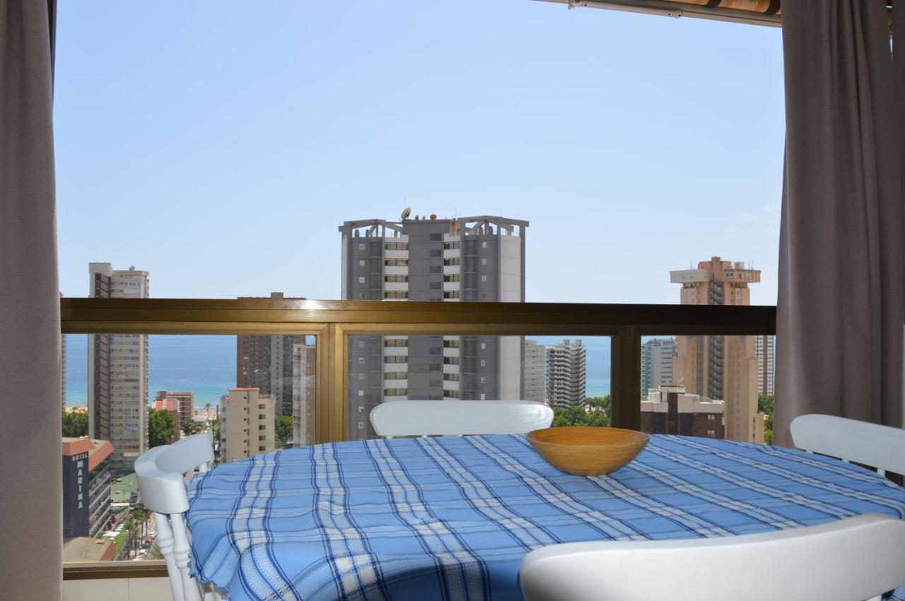 Gemelos2 Loysan Apt. With Pool Benidorm Buitenkant foto