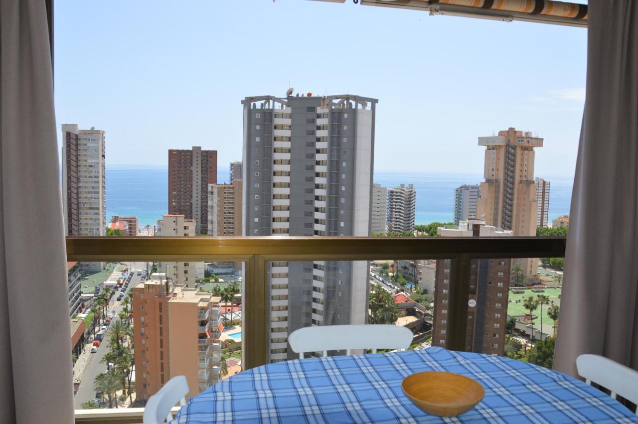 Gemelos2 Loysan Apt. With Pool Benidorm Buitenkant foto