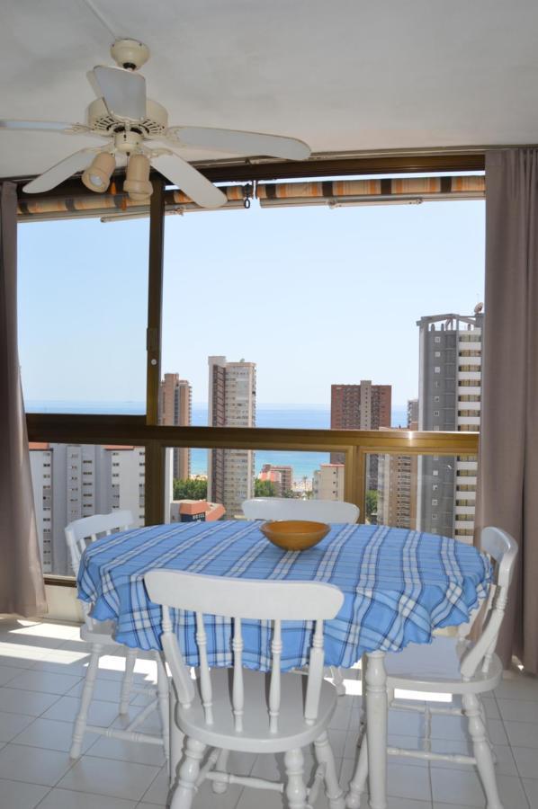 Gemelos2 Loysan Apt. With Pool Benidorm Buitenkant foto