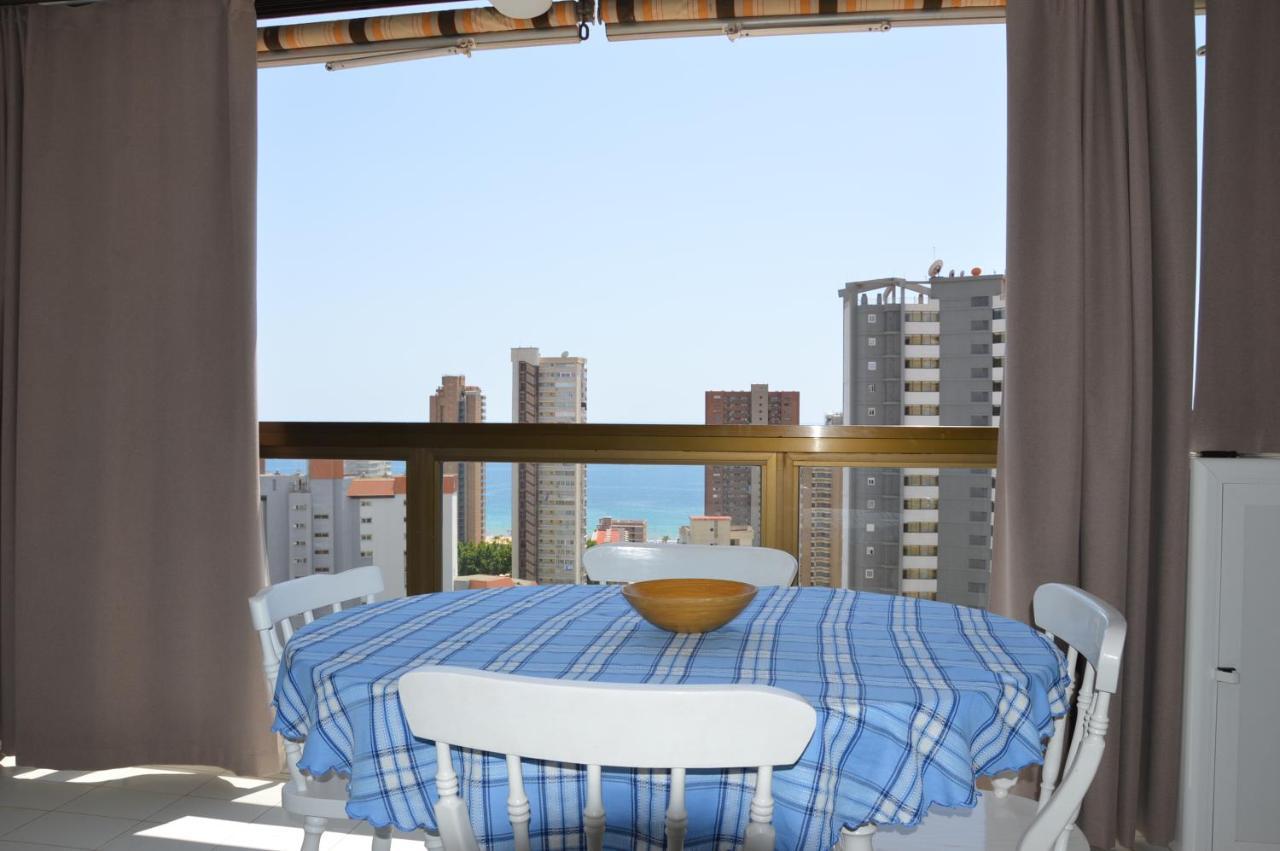 Gemelos2 Loysan Apt. With Pool Benidorm Buitenkant foto