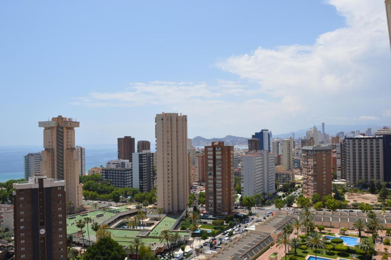 Gemelos2 Loysan Apt. With Pool Benidorm Buitenkant foto