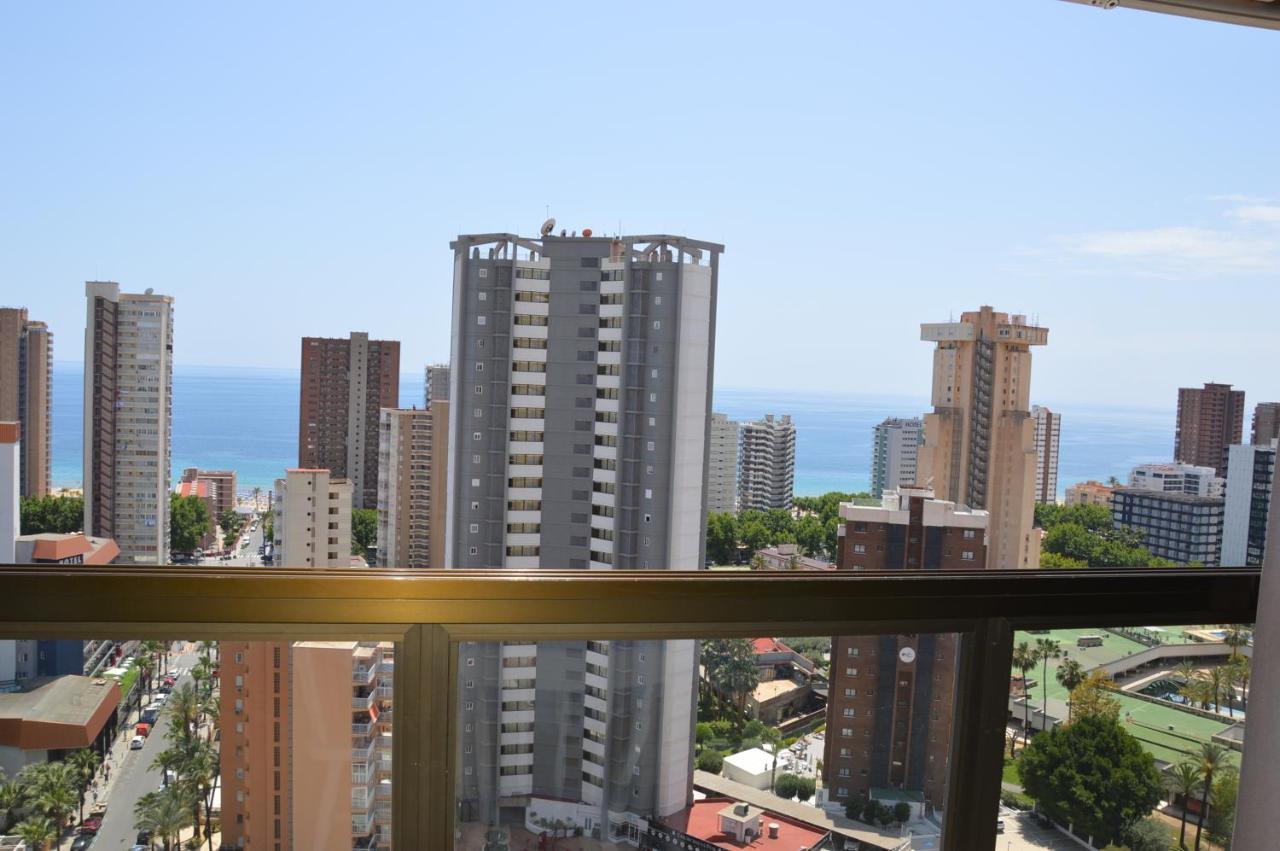 Gemelos2 Loysan Apt. With Pool Benidorm Buitenkant foto