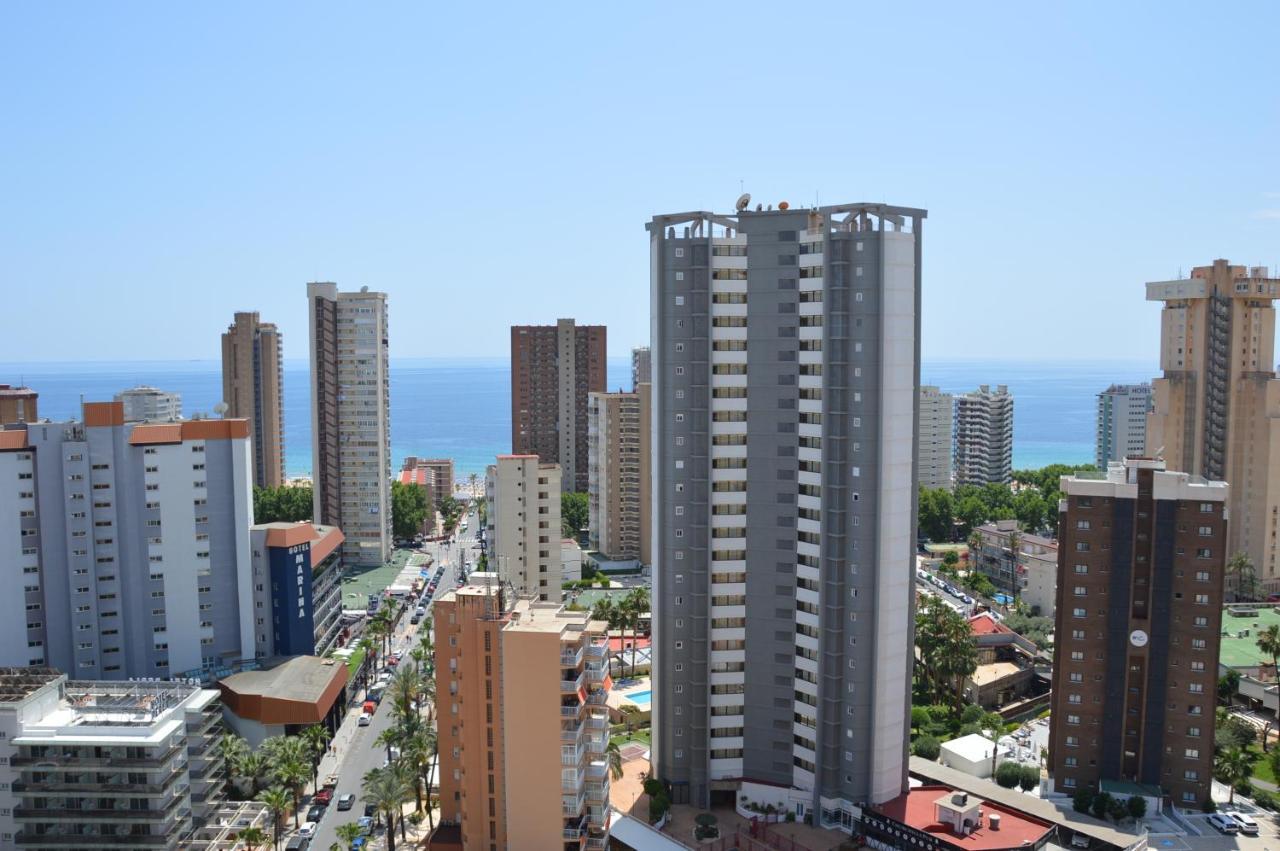 Gemelos2 Loysan Apt. With Pool Benidorm Buitenkant foto