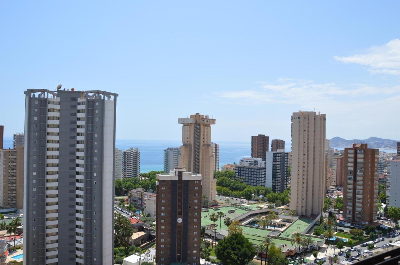 Gemelos2 Loysan Apt. With Pool Benidorm Buitenkant foto